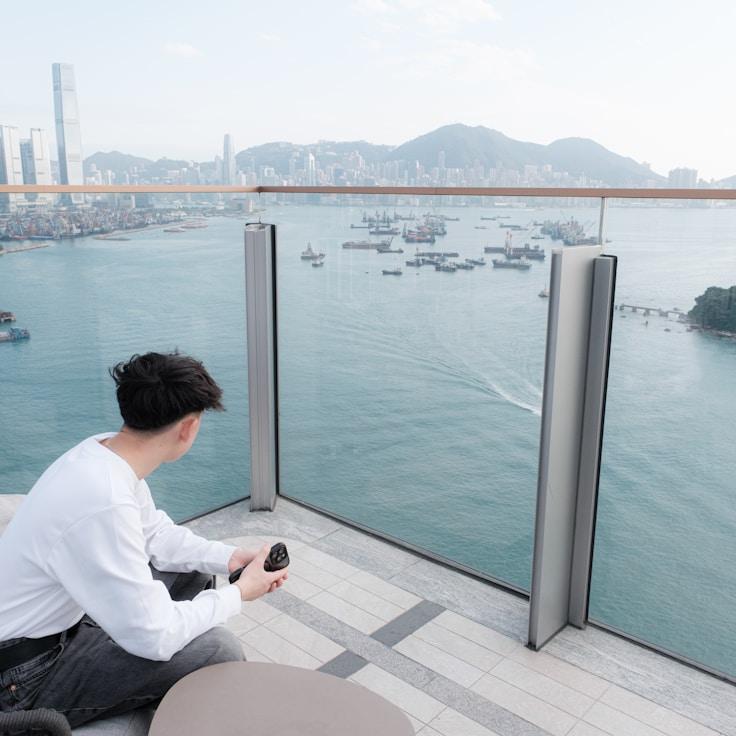 Kids playground area in Italy